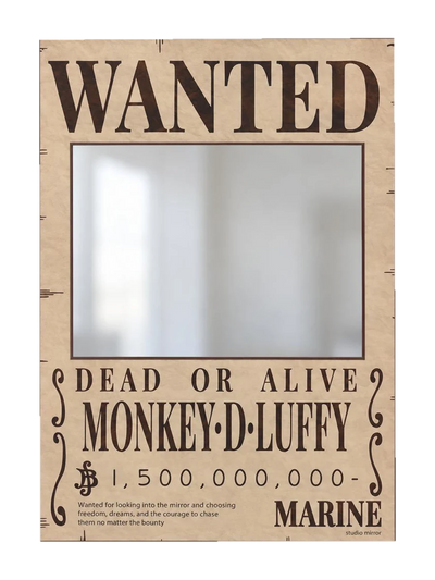 Wanted: Luffy