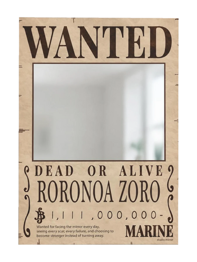 Wanted: Zoro